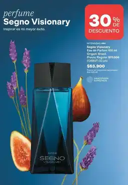 Avon Avon - segno visionary eau de parfum 100 ml oferta