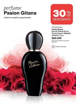 Avon Blanca - pasion gitana eau de toilette 50 ml oferta