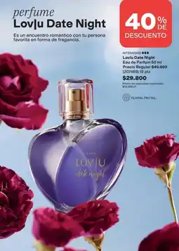 Avon Natura - lov u date night eau de parfum oferta