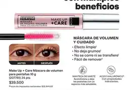 Avon Avon - make up + care máscara de volumen para pestañas 10 g (207781) oferta