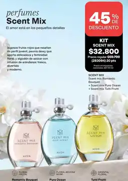 Avon Avon - scent mix oferta