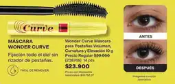 Avon Máscara wonder curve oferta