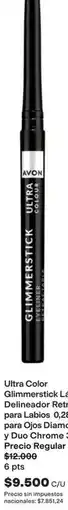 Avon Avon - ultra color glimmerstick oferta