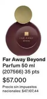 Avon Far away - beyond parfum 50 ml (207566) oferta