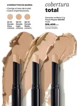 Avon Corrector en barra oferta