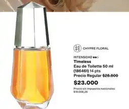 Avon Timeless - eau de toilette 50 ml (186461) oferta