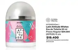 Avon Avon - latin attitude wishes eau de toilette 50 ml oferta