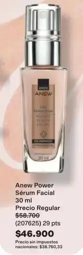 Avon Anew - power sérum facial 30 ml oferta