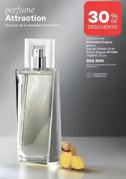 Avon Natura - attraction original eau de toilette oferta