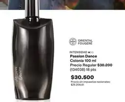 Avon Passion dance colonia 100 ml (134038) oferta