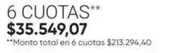 Avon 6 cuotas oferta