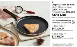 Avon Crepera 24 cm de diám. med.: 24 cm de diám. (232673) 74 pts oferta