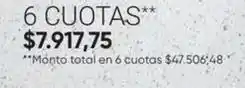 Avon 6 cuotas oferta