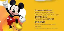 Avon Contenedor mickey (208931) oferta