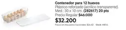 Avon Contenedor para 12 huevos (282617) oferta