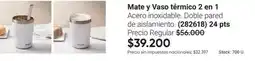 Avon Mate y vaso térmico 2 en 1 (282618) oferta