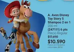 Avon Avon - shampoo 2 en 1 (247111) oferta