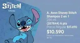 Avon Avon - disney stitch shampoo 2 en 1 (207844) oferta