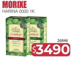 Masivos Morixe harina 0000 1k oferta