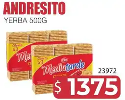 Masivos Andresito yerba oferta