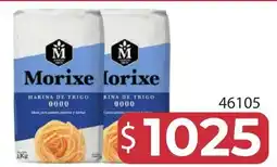 Masivos Morixe harina de trigo 0000 oferta