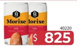 Masivos Morixe harina de trigo 000 oferta