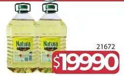 Masivos Natura aceite oferta