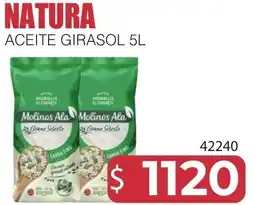 Masivos Natura aceite girasol oferta
