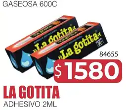 Masivos La gotita adhesivo oferta
