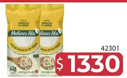 Masivos Molinos Ala arroz oferta