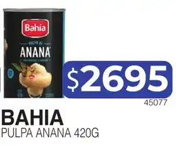 Masivos Bahia pulpa de anana oferta