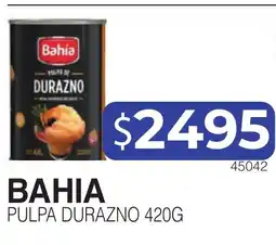 Masivos Bahia pulpa durazno oferta