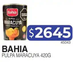 Masivos Bahia pulpa maracuya oferta