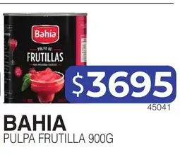 Masivos Bahia pulpa frutilla oferta