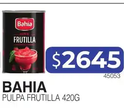 Masivos Bahia pulpa frutilla oferta