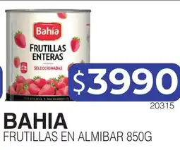 Masivos Bahia frutillas en almibar oferta