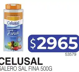Masivos Celusal salero sal fina oferta
