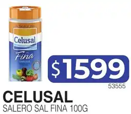 Masivos Celusal salero sal fina oferta