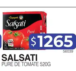 Masivos Salsati pure de tomate oferta
