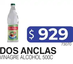 Masivos Dos anclas vinagre alcohol oferta