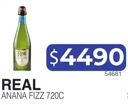 Masivos Real anana fizz oferta