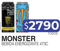 Masivos Monster bebida energizante oferta