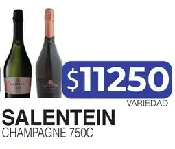 Masivos Salentein champagne oferta