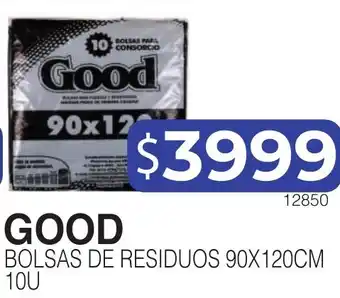 Good bolsas de residuos