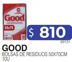 Masivos Good bolsas de residuos oferta