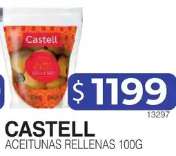 Masivos Castell aceitunas rellenas oferta