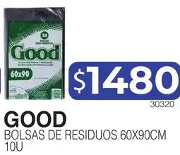 Masivos Good bolsas de residuos oferta