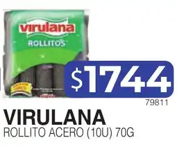 Masivos Virulana rollito acero oferta