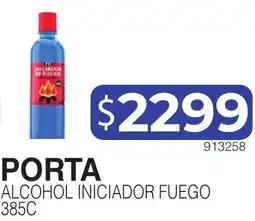 Masivos Porta alcohol iniciador fuego 385c oferta