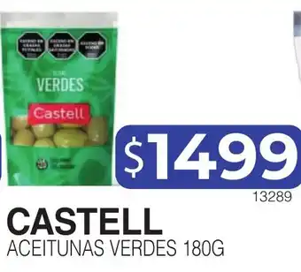 Masivos Castell aceitunas verdes oferta
